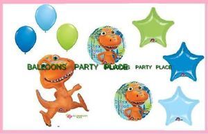Dinosaur Train Buddy Birthday Party Supplies Balloons Decorations 12 Lime Blue