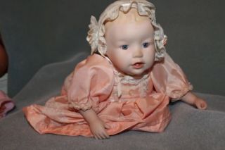 Ashton Drake "Heather" Porcelain Baby Doll Yolando Bello