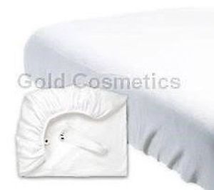 Stretch Elastic Terry Fitted Bed Cover Massage Table Facial Chair Spa Sheet