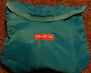 Fisher Price Precious Planet Portable High Chair Cover Blue