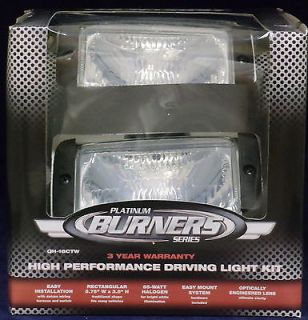 Optronics Platinum Burners Series Driving Light Kit QH 16ctw