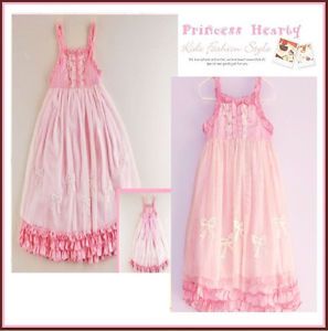 Top Quality Boutique Fancy Princess Ruffle Tulle Party Pageant Holiday Dress