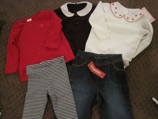 5 Piece Size 18 24 Month Baby Girl Clothing Lot Gymboree and Baby Gap