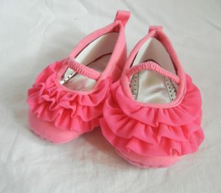 Pink Princess Mary Jane Shoes Toddlershoes Baby Girl Shoes UK size2 3 4