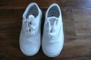 Keds Tennis Shoes Sz 6 White Leather Classic Sneakers