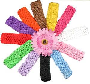  Crochet Headband Girl Infant Toddler You Pick