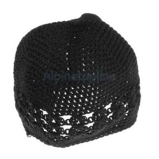 Baby Toddler Kid Knit Crochet Beanie Skull Kufi Hat Cap