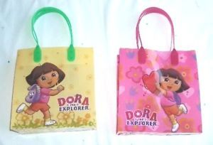 12 Nickelodeon Dora The Explorer Goody Gift Bag Wholesale Party Favor Supply