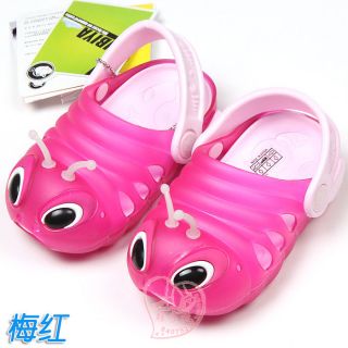 Pink Baby Summer Cute Bee Sand Beach Night Flashlight Shoes Sandal 14cm to 16cm