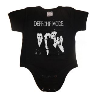 Depeche Mode New Baby Shirt One Piece Romper Band Shirt Creeper