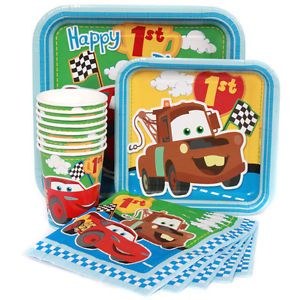 New 2012 Disney Cars 1st Birthday Party Supplies Choose Items Buy from List