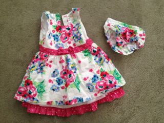 Childrens Place 3T Toddler Girl Easter Dress