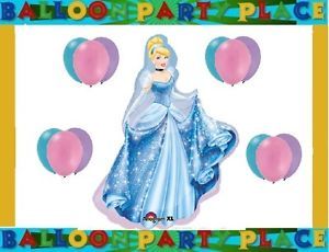 Disney Princess Cinderella Balloon Party Supplies Decoration Fairytale Design 13