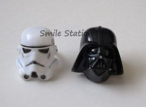 12 Star Wars Darth Vader Storm Trooper Cup Cake Ring Topper Party Favor Supply