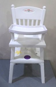 Bitty Baby Original Convertible High Chair w Play Table American Girl Doll Toy