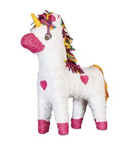 Unicorn Pinata Girls Fairytale Princess Themed Birthday Party Supplies Games
