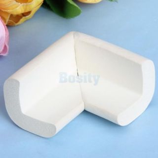 3X Beige Safety Table Desk Cupboard Corner Edge Cushion Protector Baby Toddler