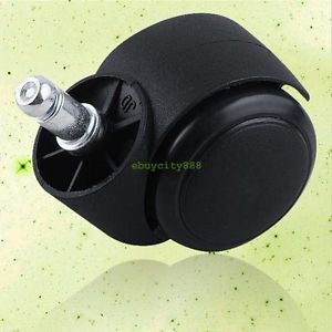10 Heavy Duty Pressure Office Chair Swivel Wheels Furniture Replacement Casters