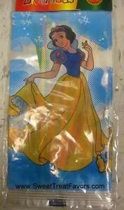 Snow White Princess Party Supplies Bags Treats Decoration Birthday Favors x20 NW