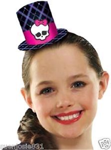 Monster High Party Hats Party Favors Supplies 8ct