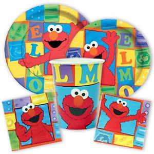 Sesame Street Elmo Loves You Party Supplies Create A Set Pick Only What U Need