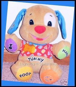 Fisher Price Laugh and Learn Learning Puppy Educational Toy