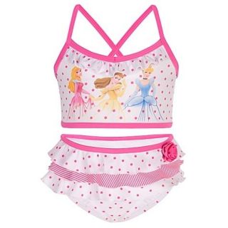 NWT  Polka Dot Princess Swimsuit XXS 2 3