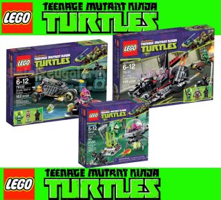Lego Teenage Mutant Ninja Turtles Combo Pack 79100 79101 79102 190769975394