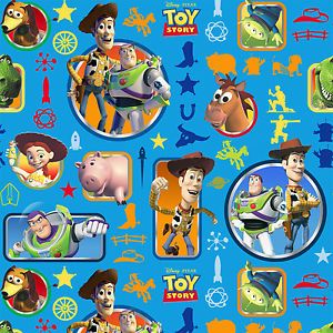 Toy Story Party Supplies 20ft Gift Wrap Wrapping Paper