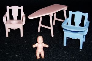 Renwal Ironing Board Hospital Nursery Baby Potty Chairs