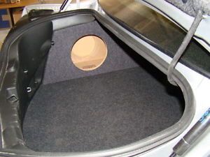 2010 2011 Camaro Corner Sub Box Subwoofer Enclosure 1 10" by Zenclosures New