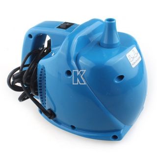 Household AC220 240V 300W Electric Balloon Inflator Pump Blower One Air Nozzle