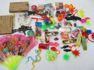 10 Girls Boys Unique Party Pinata Goodie Kids Gift Bag Toys Fillers Free UK Post