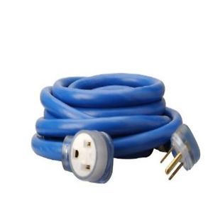 Coleman Cable 1917 8 3 STW 6 50 Welder Extension Cord Blue 25 Feet Multipurpose