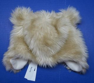 Baby Gap Faux Fur Hat Toddler Size XS s M L Winter Girls Bear Animal Ears