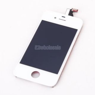 White Full Assembly Replace LCD Display and Touch Screen Digitizer for iPhone 4S