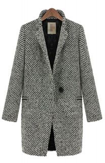 New Women's Winter Pocket Loose Short Cotton Padded Jacket Coat Outerwear L 5XL