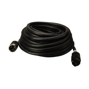 Coleman Cable 01918 50 Amp Twist Lock 50ft Generator Power Extension Cord
