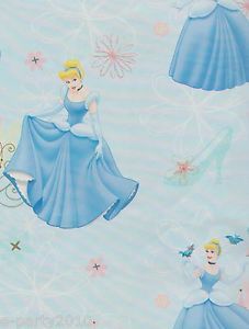 Cinderella Wrapping Paper Disney Princess Birthday Party Supplies Gift Wrap