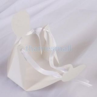 50 Pair Tuxedo Dress Gown Gift Box Wedding Favor Party Boxes Candy Supply Hot