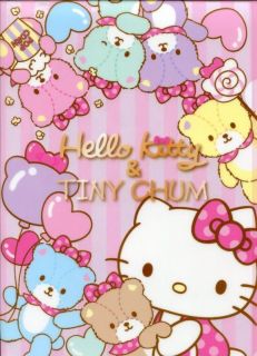 Sanrio Hello Kitty Tiny Chum A4 File Folder 3