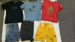 Baby Boy Clothes Polo Gap Old Navy Lee Pacific Sports Shorts and Shirts 3T 4T