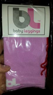 New Baby Infant Toddler Leg Warmers Lavender Ruffle