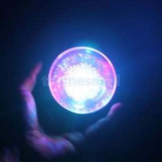 Color Changing LED Light Drink Bottle Glass Cup Coaster Bar Party Decoration Hot