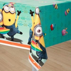 Despicable Me 2 1 Plastic Table Cover Birthday Party Supplies Decorations