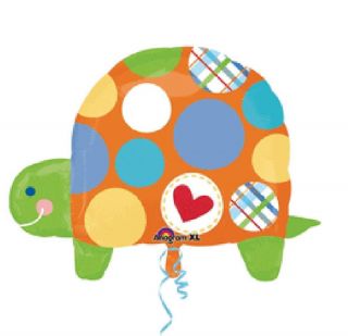Balloon Birthday Baby Shower Turtle Decor Party Ocean Sea Supplies Girls Boy