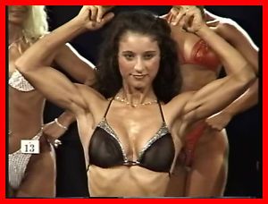 Female Muscle Bodybuilder European Fitness Beauties VHS
