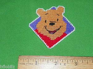 Disney Winnie The Pooh Customize Baby Kid's Clothing Sew on 2 5" Patch Applique