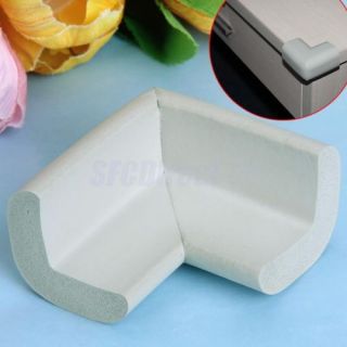5X 1pc Table Desk Shelves Edge Corner Cushion Baby Infant Safety Guard Protector