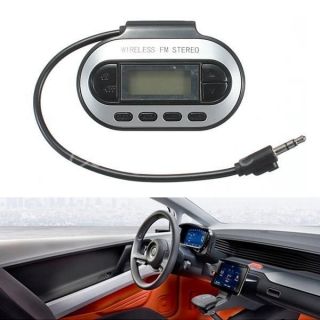 Wireless LCD Stereo Car FM Transmitter Charger for iPhone 5S 5c Note 3 S4 S3 